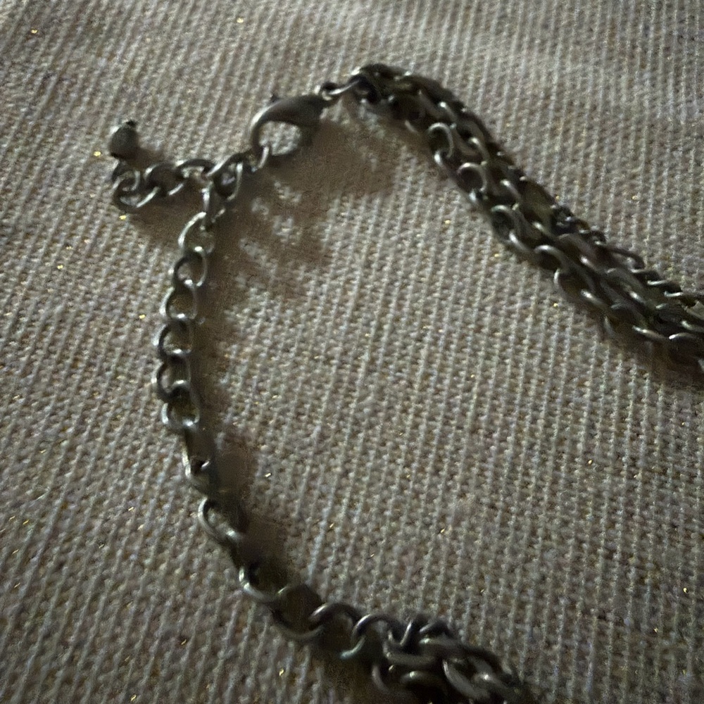Source Unknown Turquoise Beaded Necklace with Pendant - Picture 3 of 4